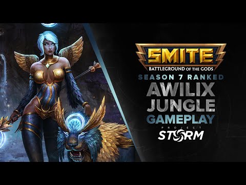 Road to Masters - Awilix | UNFAIR ADVANTAGE - Smite Season 7 Ranked Jungle Gameplay