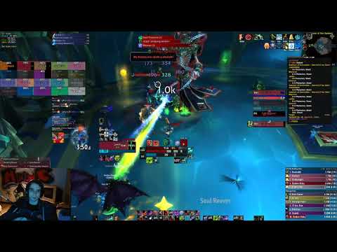 Kel'thuzad Mythic with Grimoire Blood DK POV
