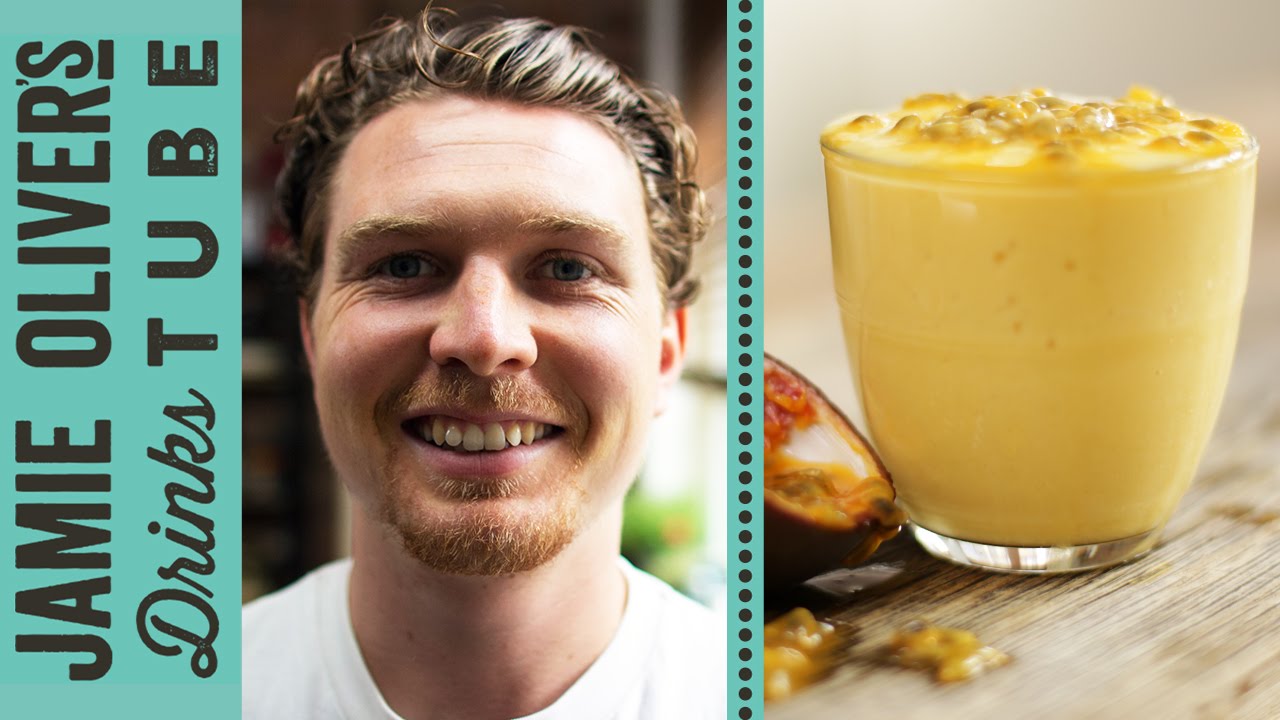 Mango & coconut smoothie: Tim Shieff