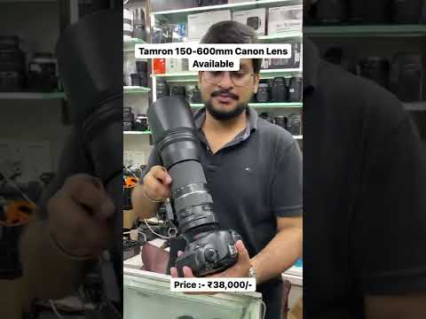 Canon camera lens 150 to 600 | Canon DSLR camera 📸