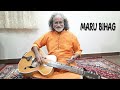 Rag Maru Bihag Vilambit Gat by Padma Bhushan and Grammy Awardee Pt.Vishwa Mohan Bhatt "Mohan Veena".