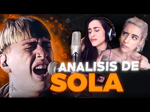 PROFESORA DE CANTO 🎵 analiza SOLA - TIAGO