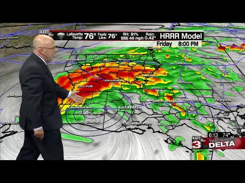 Hurricane Delta makes landfall in Creole, Louisiana