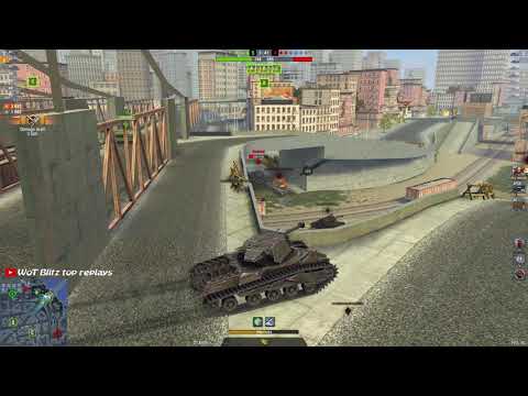WoT Blitz / Lycan / 2 frags / 4k dmg