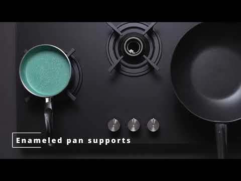 Elica TKN Matt Glass Series | Premium Cooktop with 10-Year Warranty & Italian Design