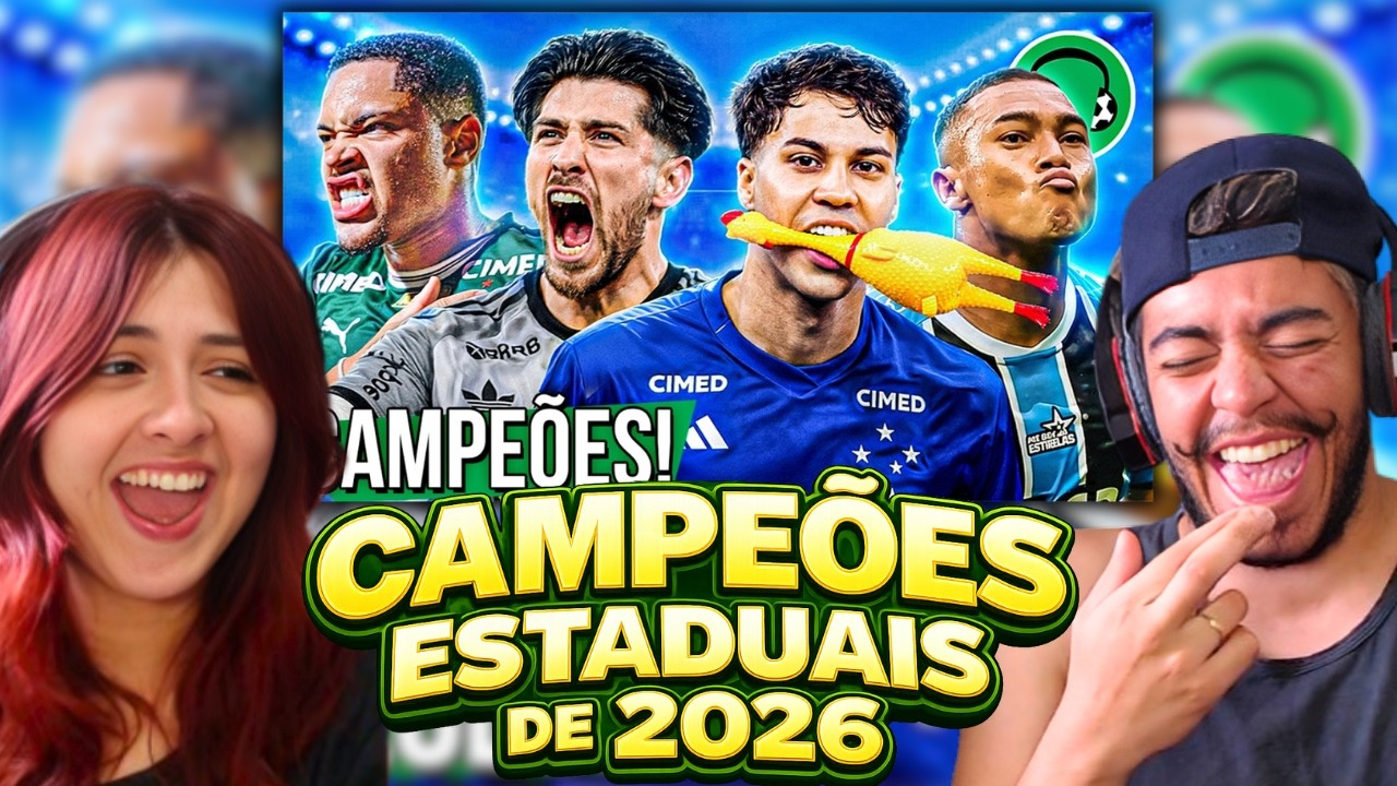 (FutParódias) ♫ OS CAMPEÕES ESTADUAIS DE 2026! | Paródia Mãe Solteira - J.Eskine, MC Davi, MC G15