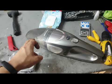 arçelik K6130 dik süpürge çekmeme sorunu ve mavi ışık sorunu