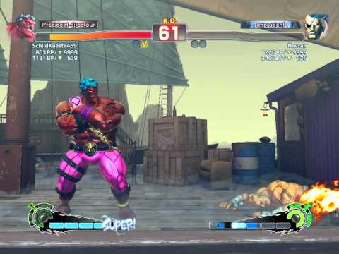 (FAG) SSFIV AE scrub quest: Nevran (Sagat) Vs SchildKueste469 (Hakan)