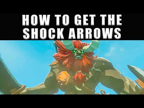 Get the shock arrows from the Lynel - The Legend Of Zelda: Breath Of The Wild walkthrough #20