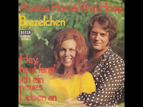 Andrea Horn & Wyn Hoop - Brezelchen (1971) HD