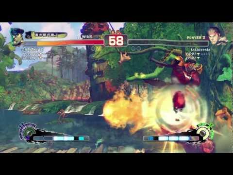 SSF4 AE 2012 VEGA VS RYU 2012 5 5 0 3 32