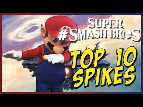 Top 10 Spikes | Super Smash Bros Ultimate