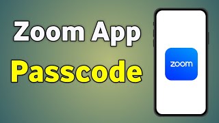 Zoom Meeting Passcode | Zoom App Me Meeting Passcode Kaise Banaye