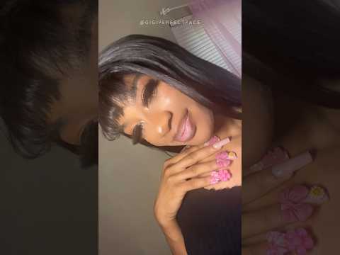 FREE TRESS EQUAL BANG WIG #shortsyoutube #shorts #shortsvideo SYNTHETIC WIG