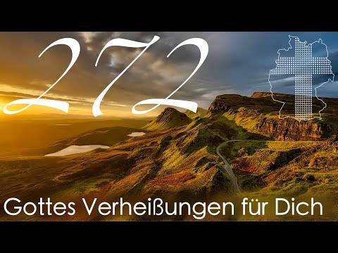 Gottes Verheißungen für Dich - Lukas 18,27 | Videokalender 272/365 - Deutschland braucht JESUS