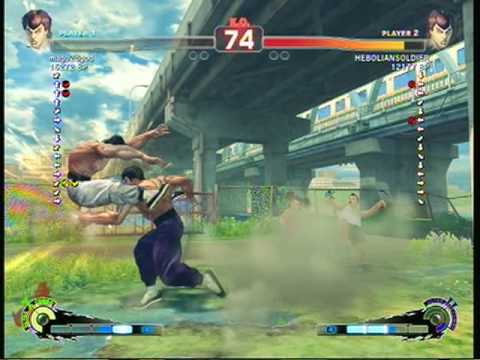 SSF4 Fei(Mago2dgod) vs fei(heboliansoilder)