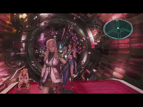 ORPHANS CRADLE FOR 30 MINUTES THE TESSERACTS FINAL FANTASY XIII