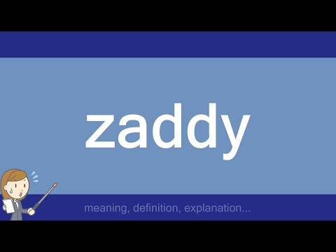 zaddy