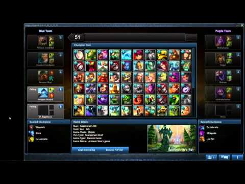 AHGL Riot vs Amazon Showmatch Introduction - League of Legends