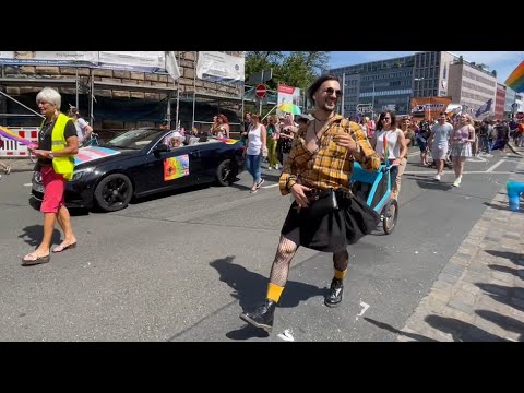 Nürnberg Christopher Street Day 2022 - CSD Demo #21