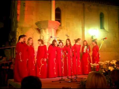Klapa Verse - Zvona moga grada (Vela Luka 2006)