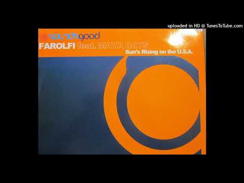 Alex Farolfi Feat.Maya Days - Sun's Rising On The USA (Original Long Mix)