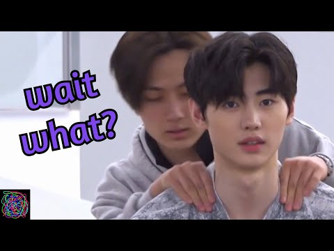 I-LAND/ENHYPEN cute and funny moments (ft. kid Jay and K's muscle)