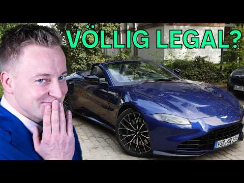 Finanzamt prüft meinen PRIVATEN Sportwagen und ist schockiert!