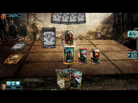 New season, new starting warlord. Proctor surprises. HHL KotH S3e1