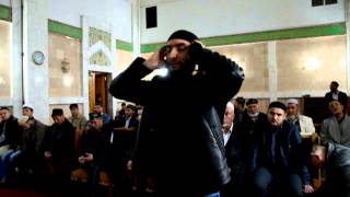 Ташбаев Илхам, мечеть Амин, Алматы