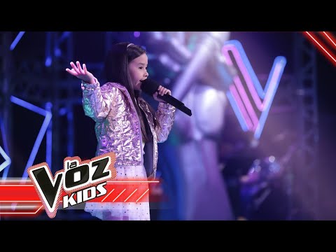 Victoria sings ‘Color esperanza’ | The Voice Kids Colombia 2021