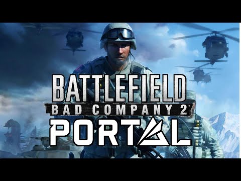 Battlefield Bad Company 2 Gameplay [Battlefield 2042 Portal]