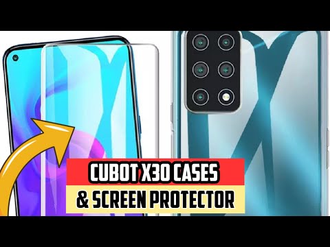 Cubot X30 Cases & Tempered Glass
