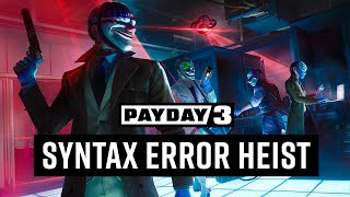 Кооперативный шутер Payday 3 получил первое платное дополнение «Ошибка синтаксиса»