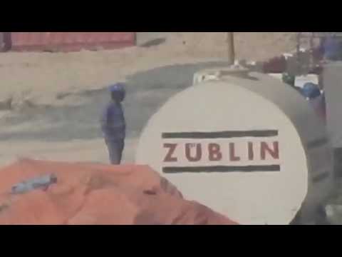 Zublin Tank at some factory in dubai   LD shot