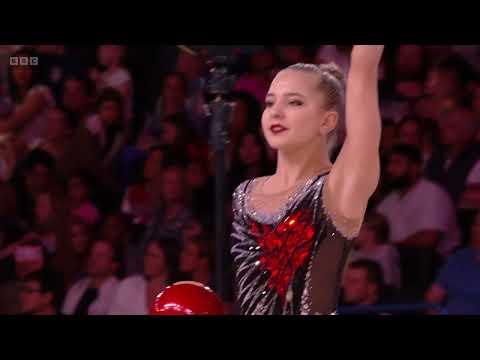 IAKOLEVA Lidiia (AUS) Ball (Qualifications) [Common Wealth Games 2022]