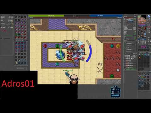 HUNT Asura Mirror , EK Solo 400 level - Tibia #462 (STREAMER Adros01)- Luminera