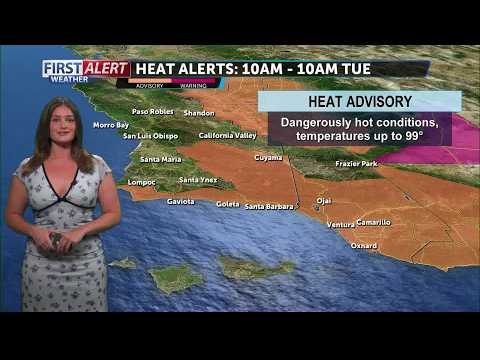 Tracking A Major Heatwave This Week
