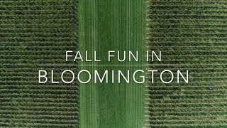 Bloomington, Indiana in Fall