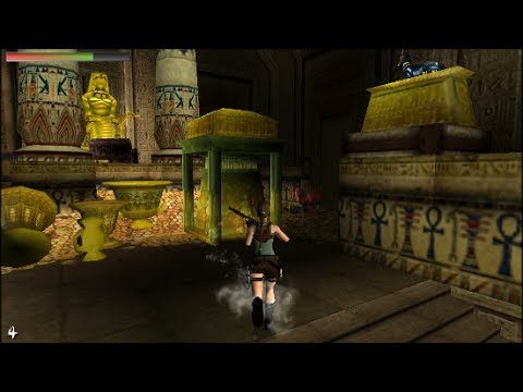 Tomb Raider Return to the Tomb of Tutankhamun (todos os segredos) parte 2