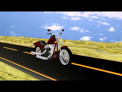 MG Projekt - 3d Kulisse - Harley