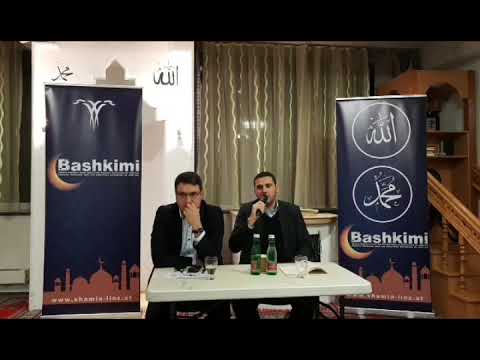 Pjesë nga Mevludi në Xhaminë Bashkimi Linz 2018 - Hoxhë Menderez Alili