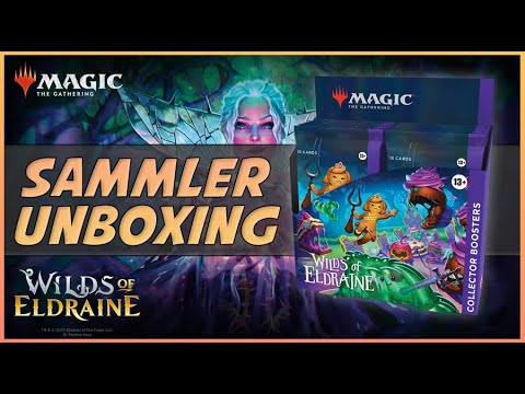 Story Time with Shibby | Eldraine Wilderness Collector's Booster Unboxing
