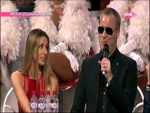 Rada Manojlovic, Sasa Matic, Jelena Kostov & Aca Ilic - Vicevi - Grand Show - (TV Pink 21.03.2014.)