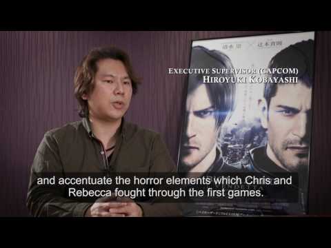 Thumbnail of the video: RESIDENT EVIL: VENDETTA Behind the Scenes