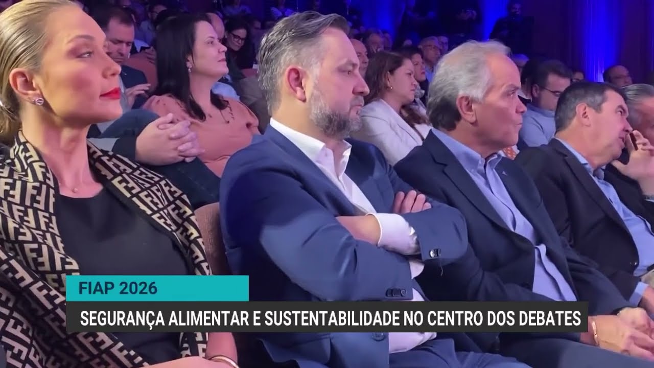 FIAP 2026 debate papel sustentável do Brasil na segurança alimentar e transição energética