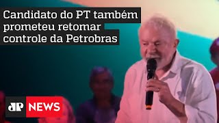 Lula critica Bolsonaro em disputa pelo Rio São Francisco