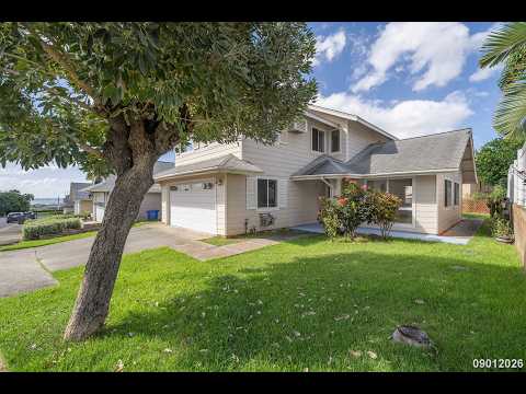 $4,400/ 3 Bed / 2.5 Bath / Loft / 2 Car Garage – Waikele, Waipahu Available for Immediate Occupancy property video