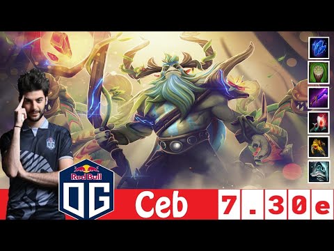 [DOTA 2] OG.Ceb the NATURE'S PROPHET [OFFLANE] [7.30e]