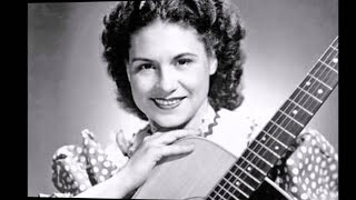 Kitty Wells - My Cold Cold Heart Is Melted Now (1953).*